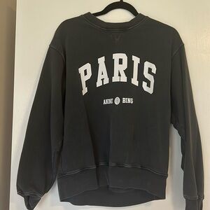 Anine Bing Ramona Paris sweatshirt. Size M.